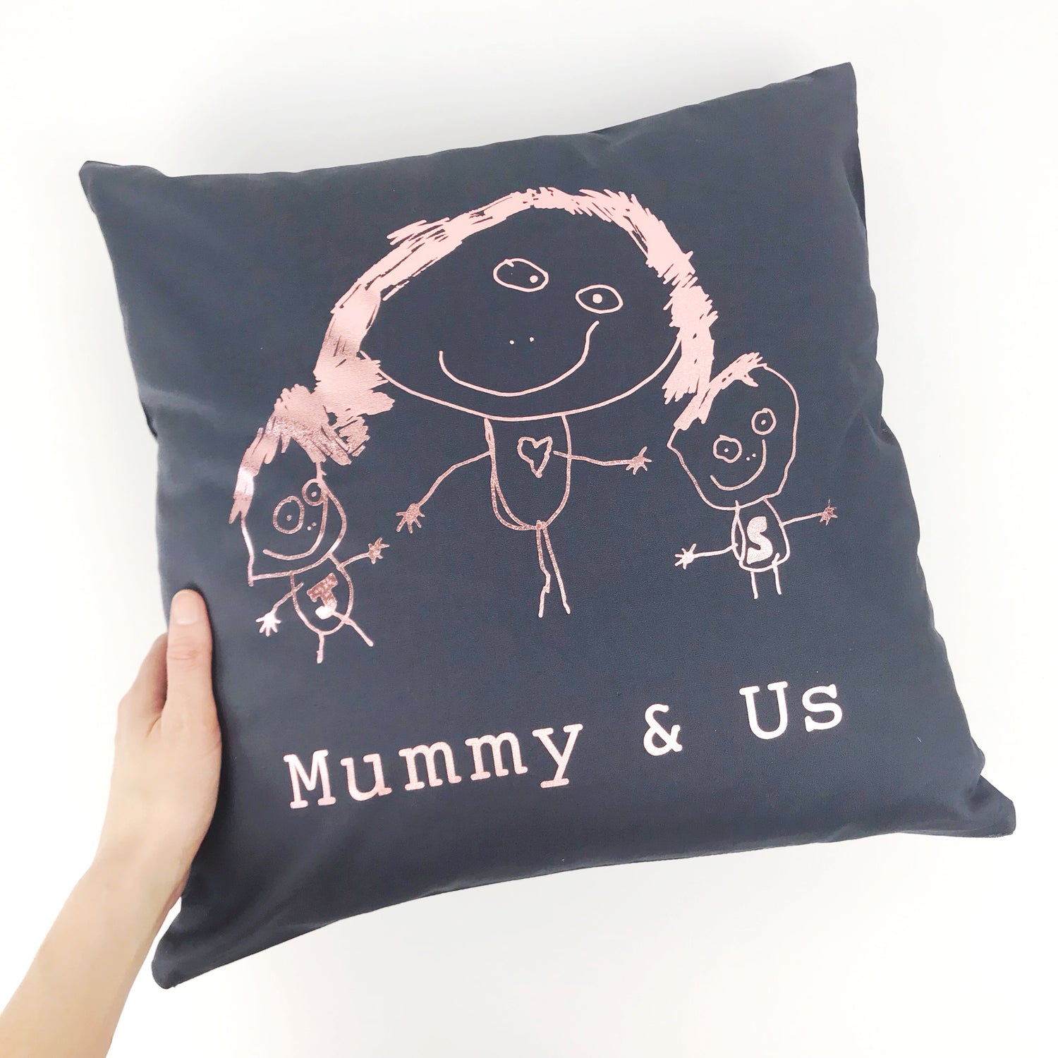 mummy cushion