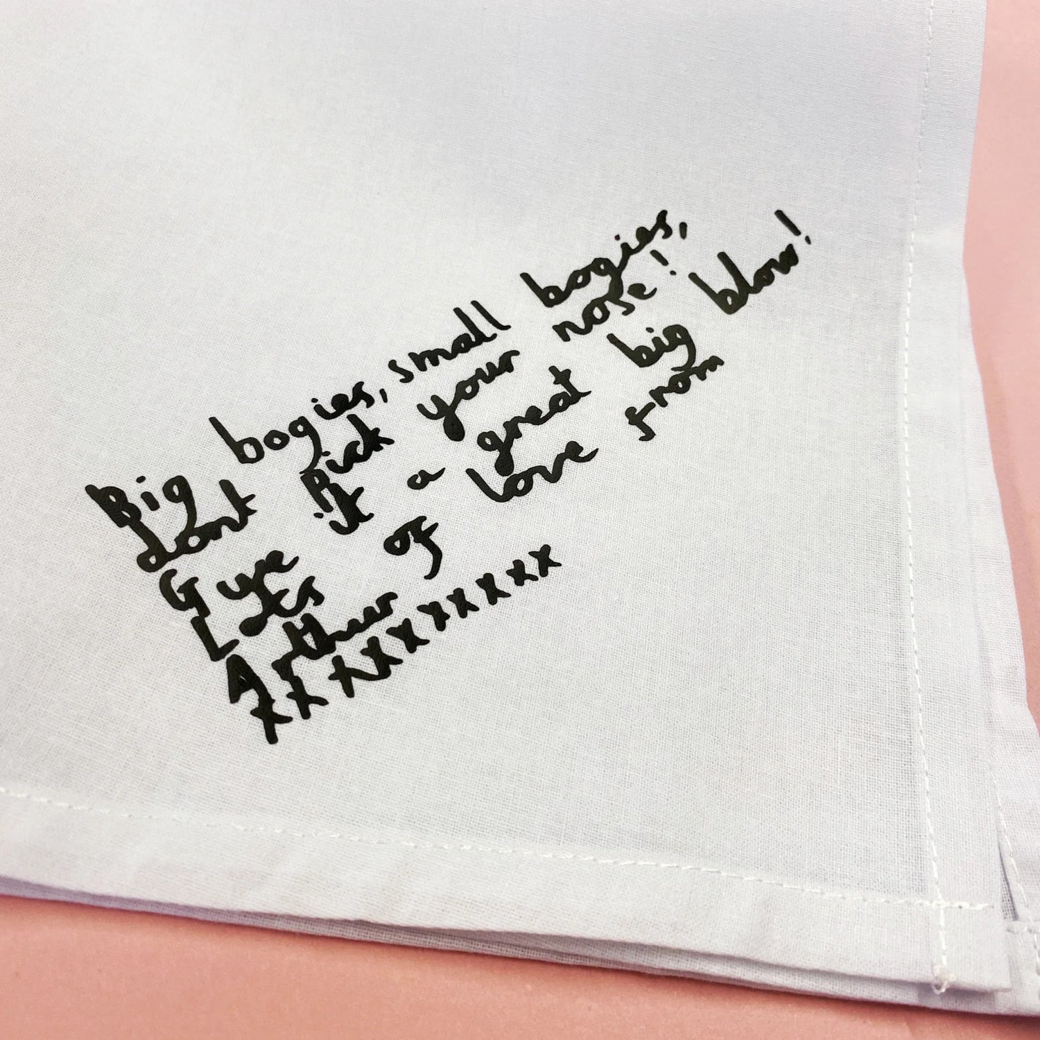 personalised grandad hanky