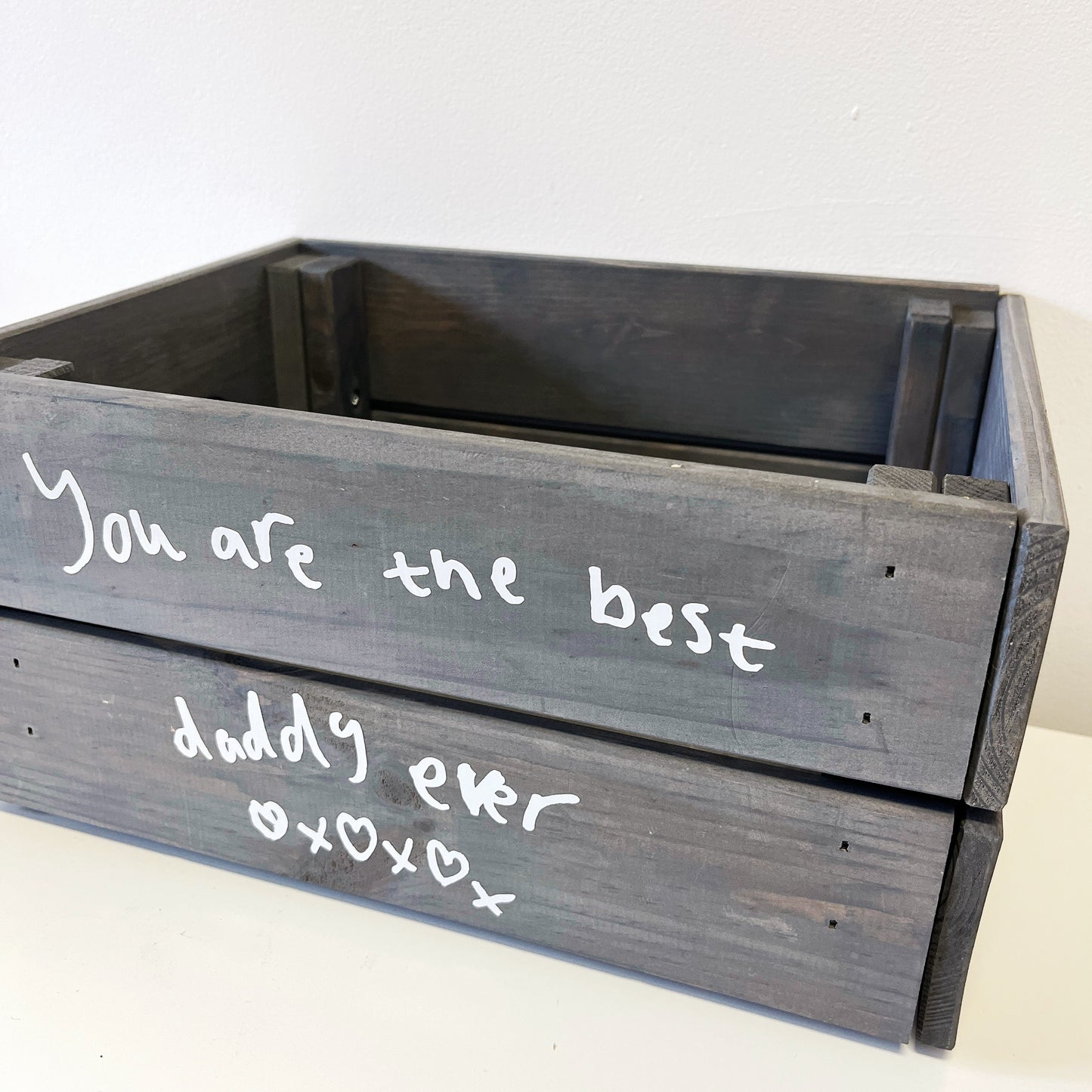 Ready Made Fathers Day Crate
