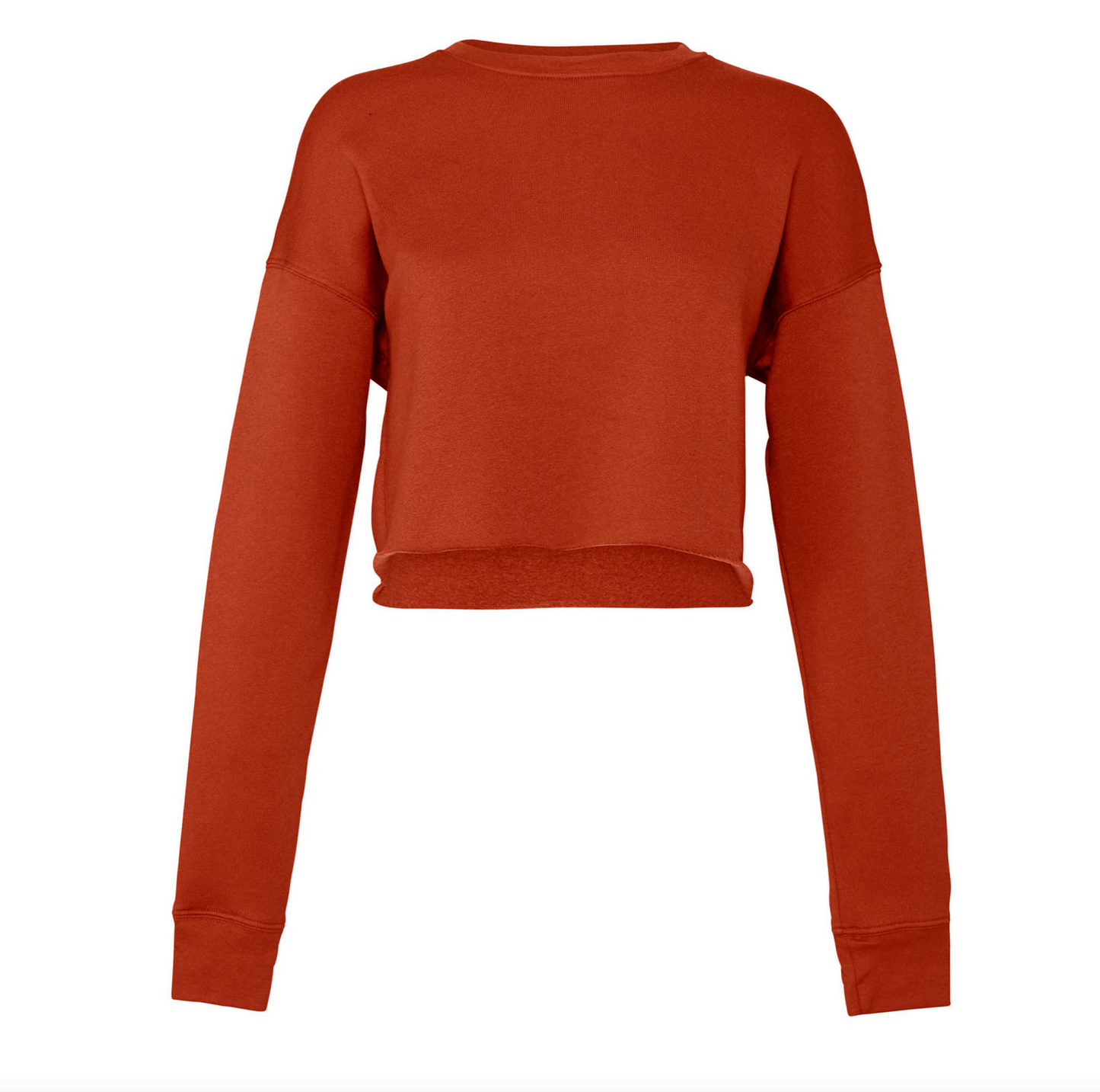 Boxy Secret Message Sweater