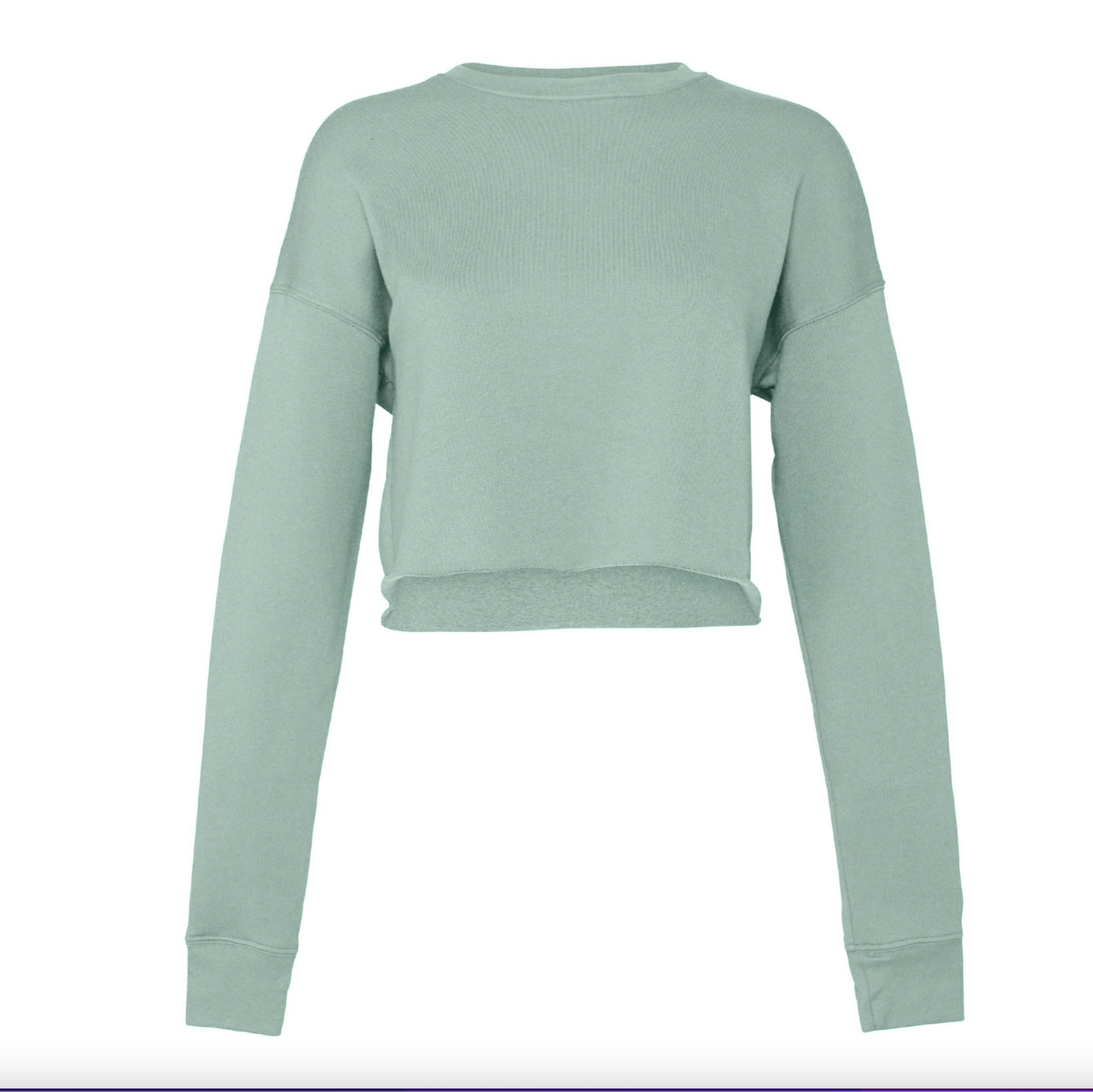 Boxy Secret Message Sweater
