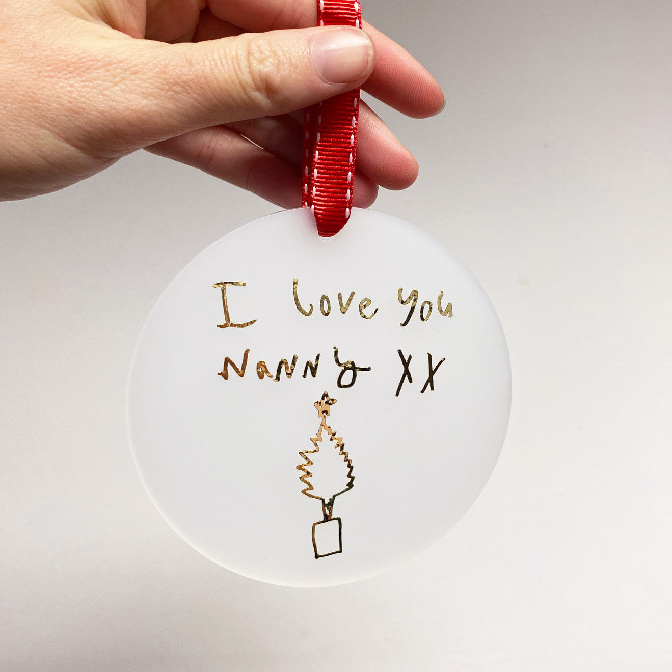 nanny Christmas gift