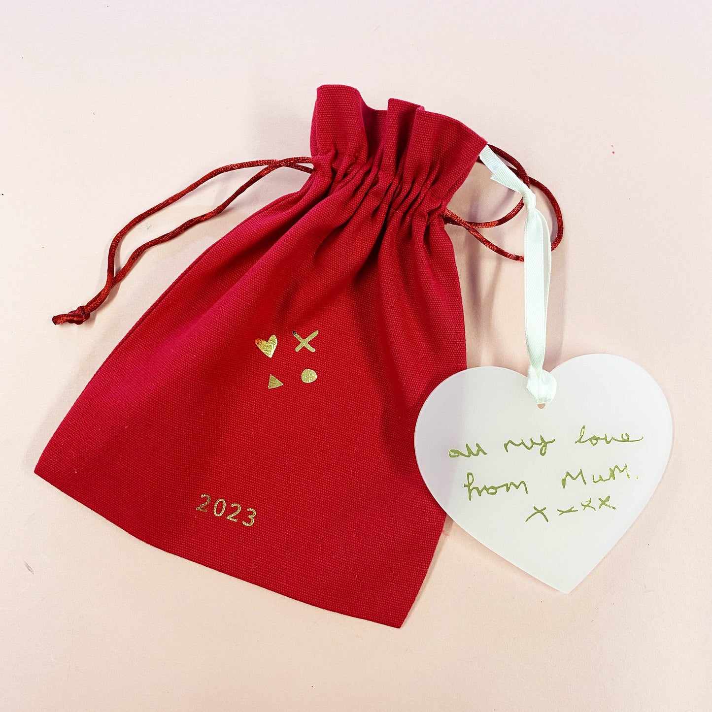 in memory Christmas bauble