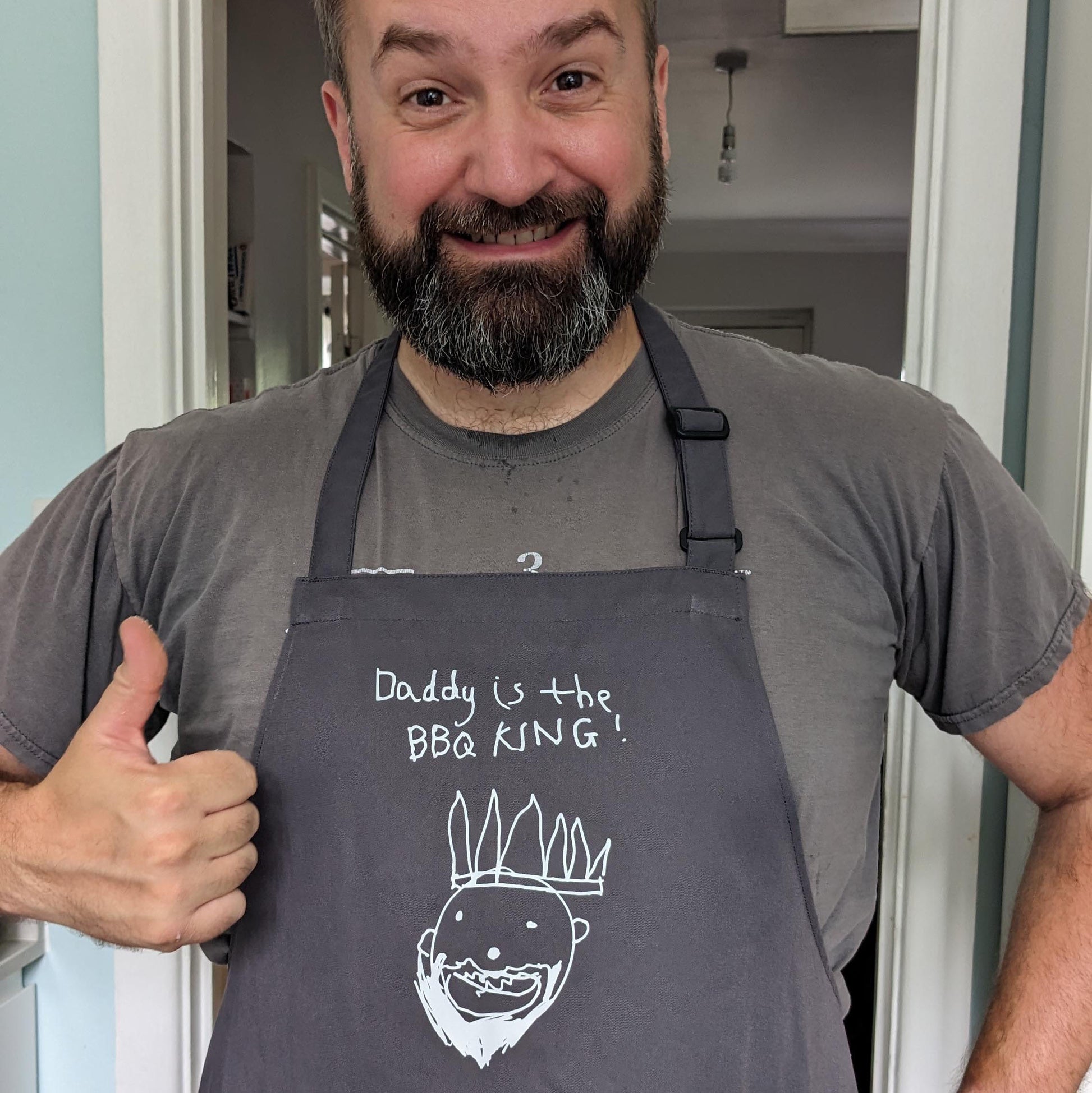 dad bbq apron - Father's Day