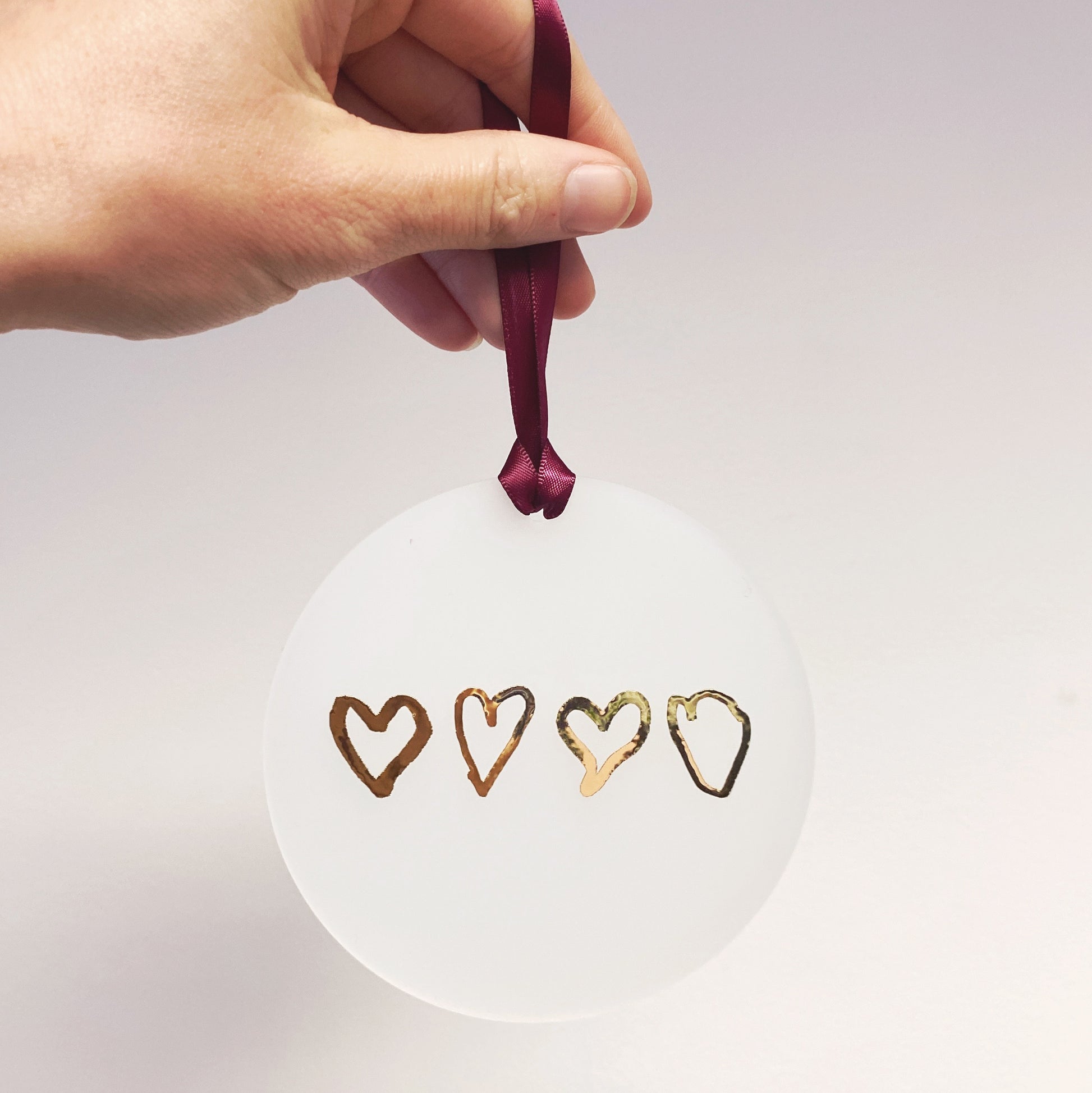 family heart drawings