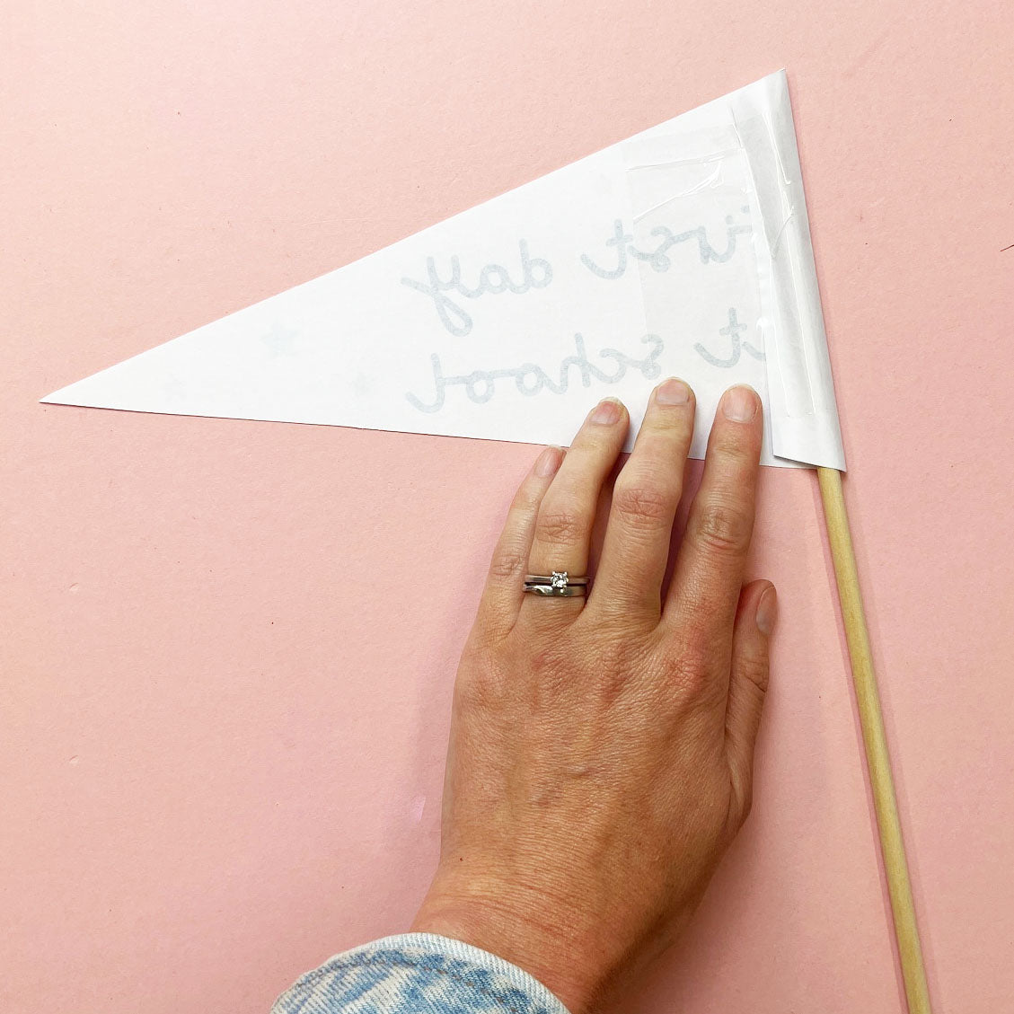first day of school photo prop