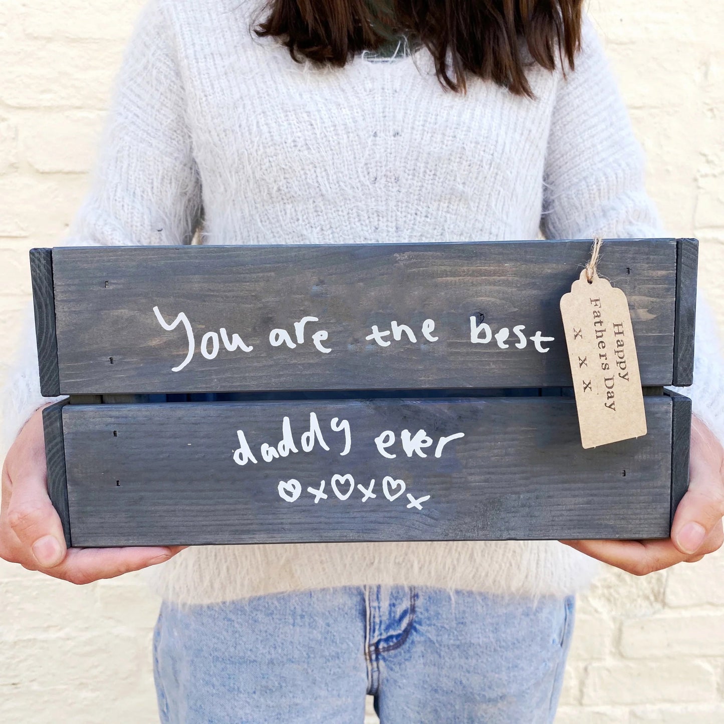Ready Made Fathers Day Crate