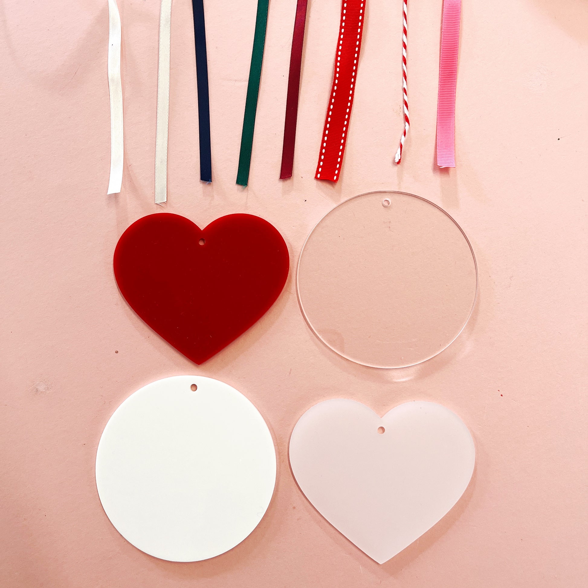 customised Christmas bauble