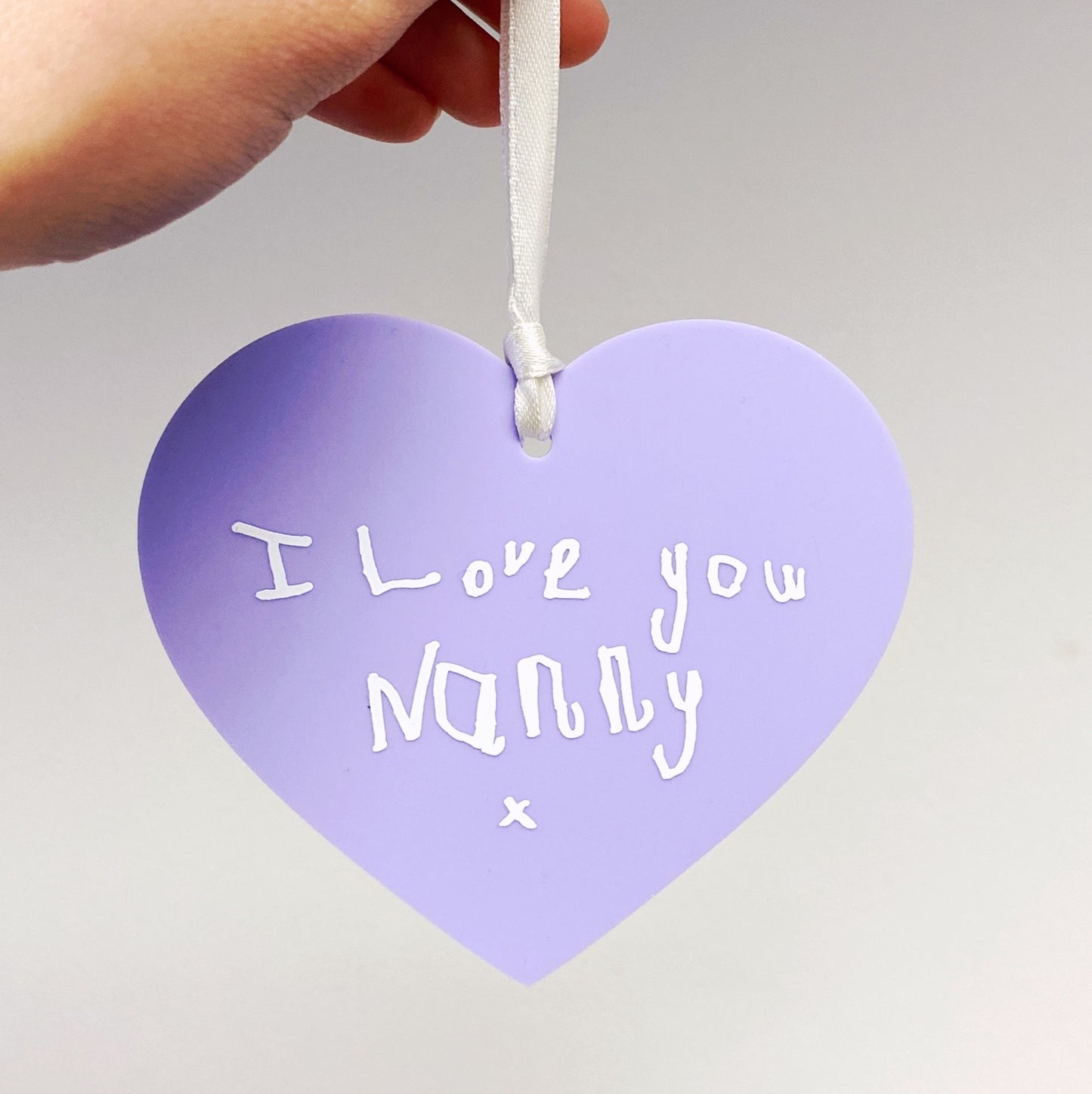 handwriting keepsake gift