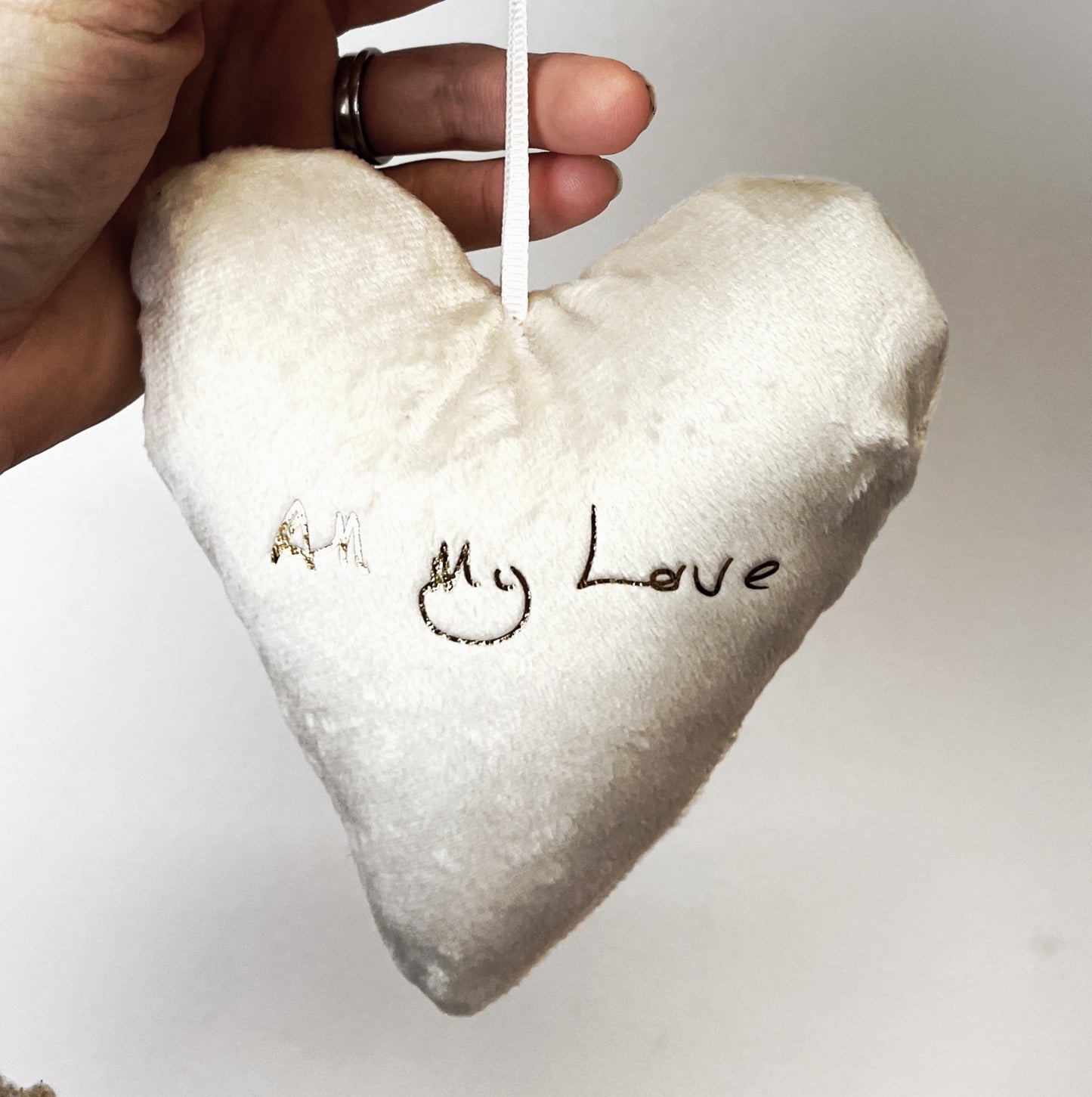 With Sympathy - In Memory - Christmas tree bauble