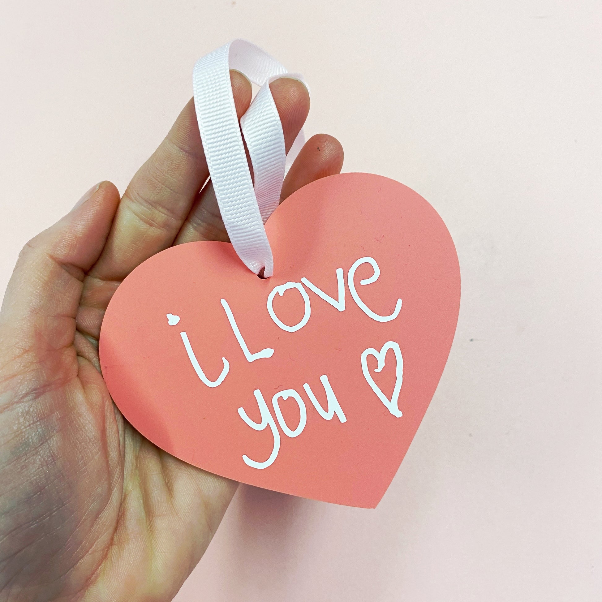 love heart mummy gift