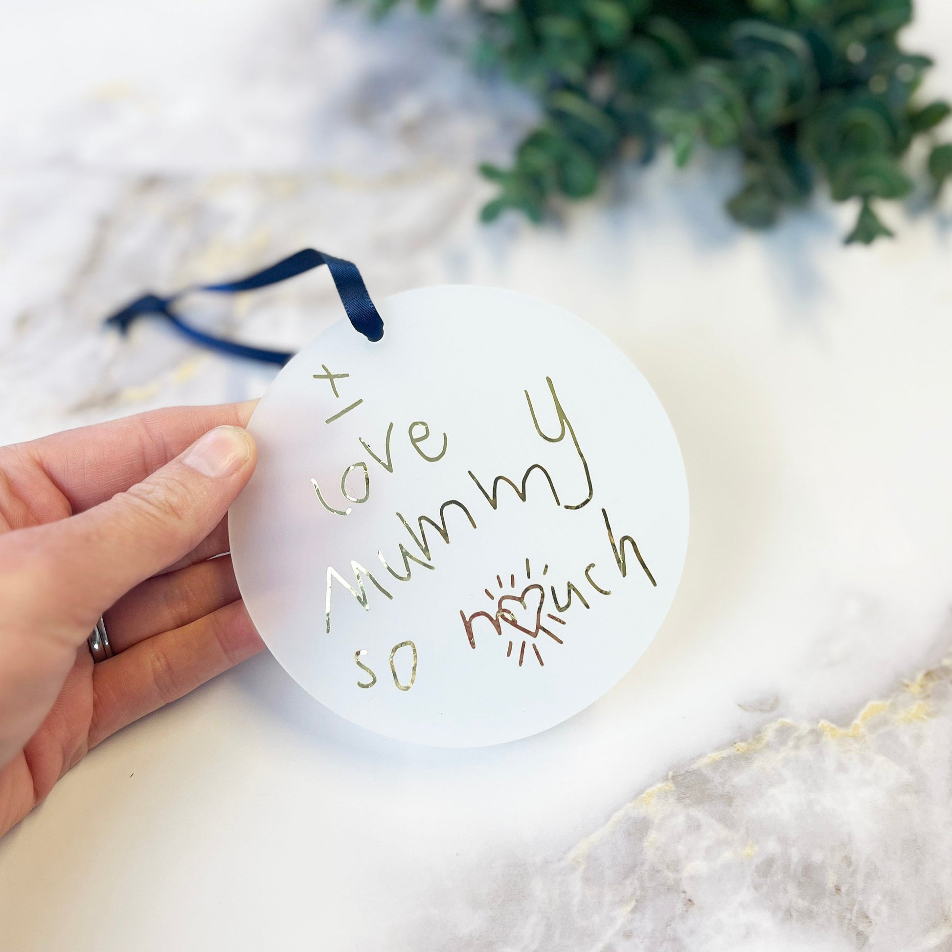 I love mummy christmas tree decoration