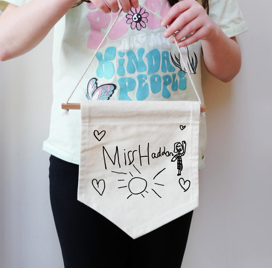 personalised drawing teacher thank you gift - Teachers
