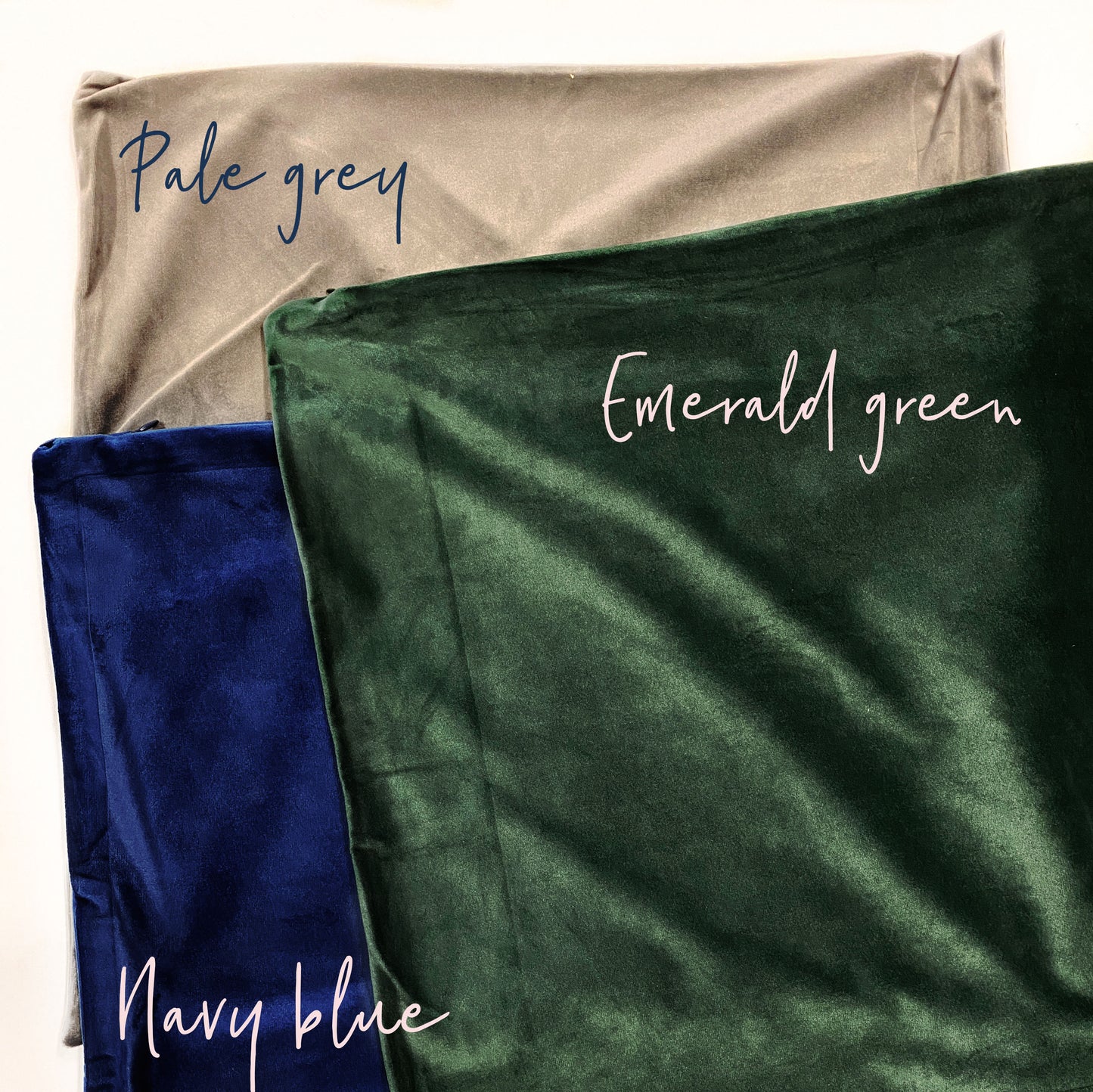 luxe velvet childrens drawing cushion