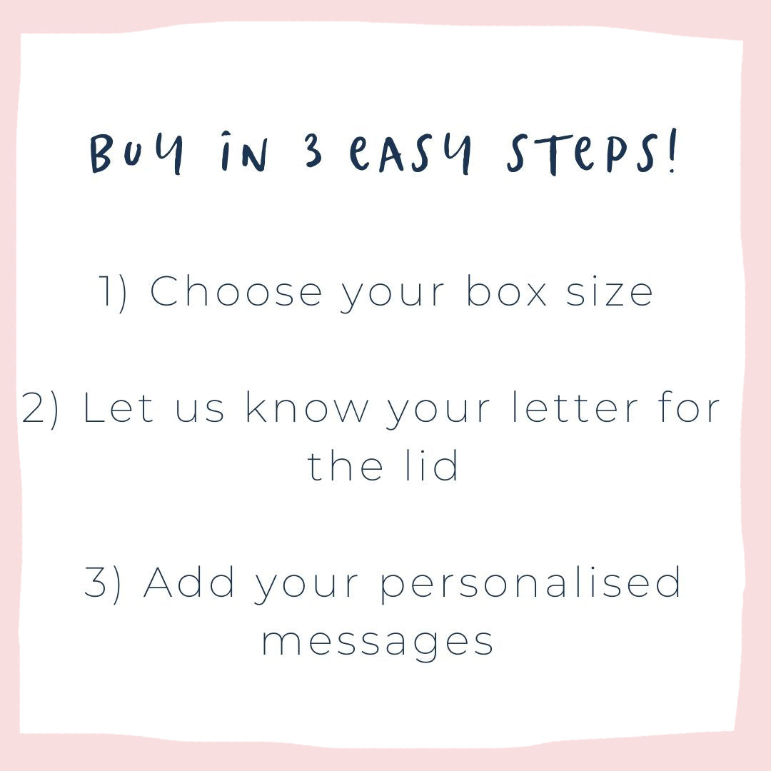 Pink Floral Wooden Keepsake Box