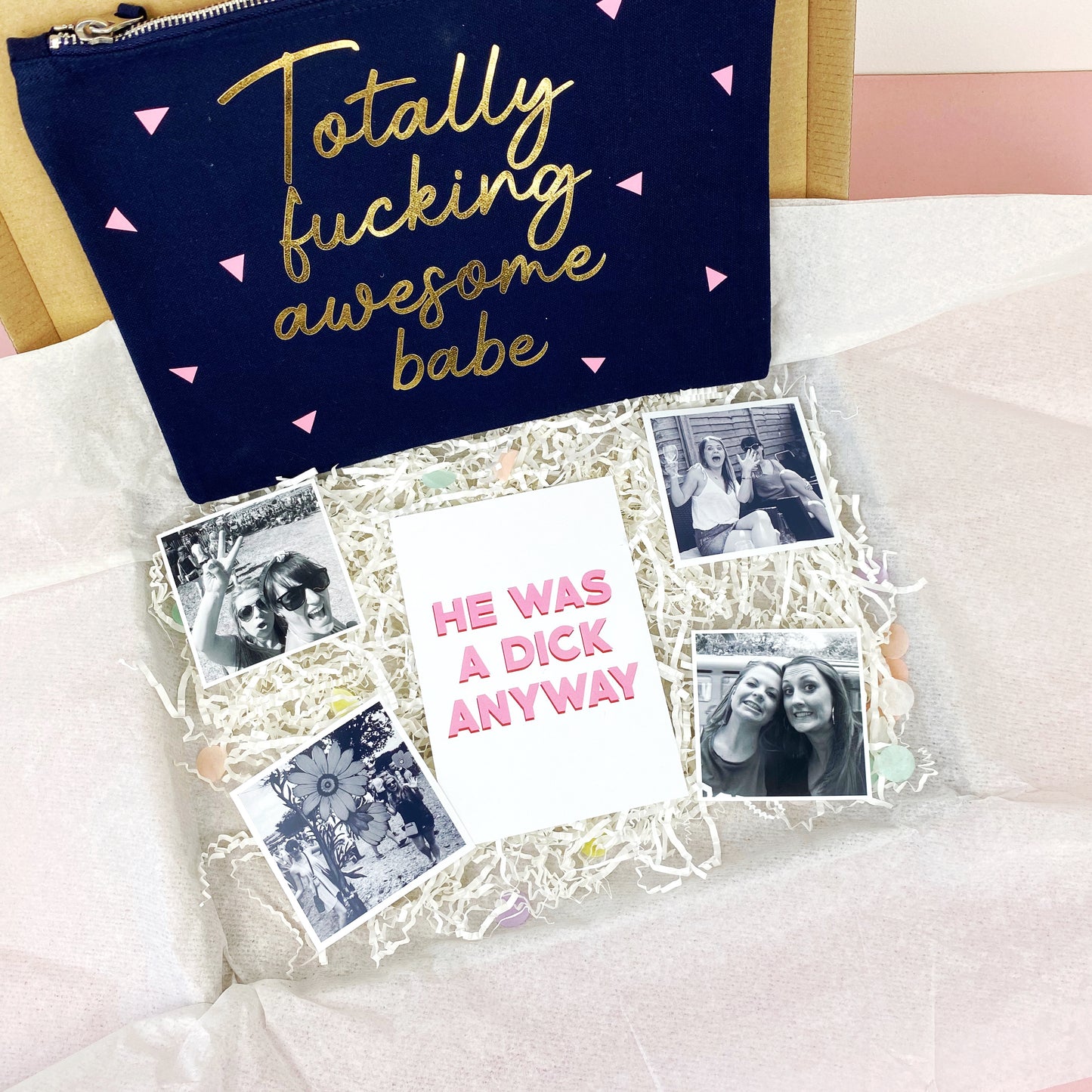 Break Up Letterbox Gift