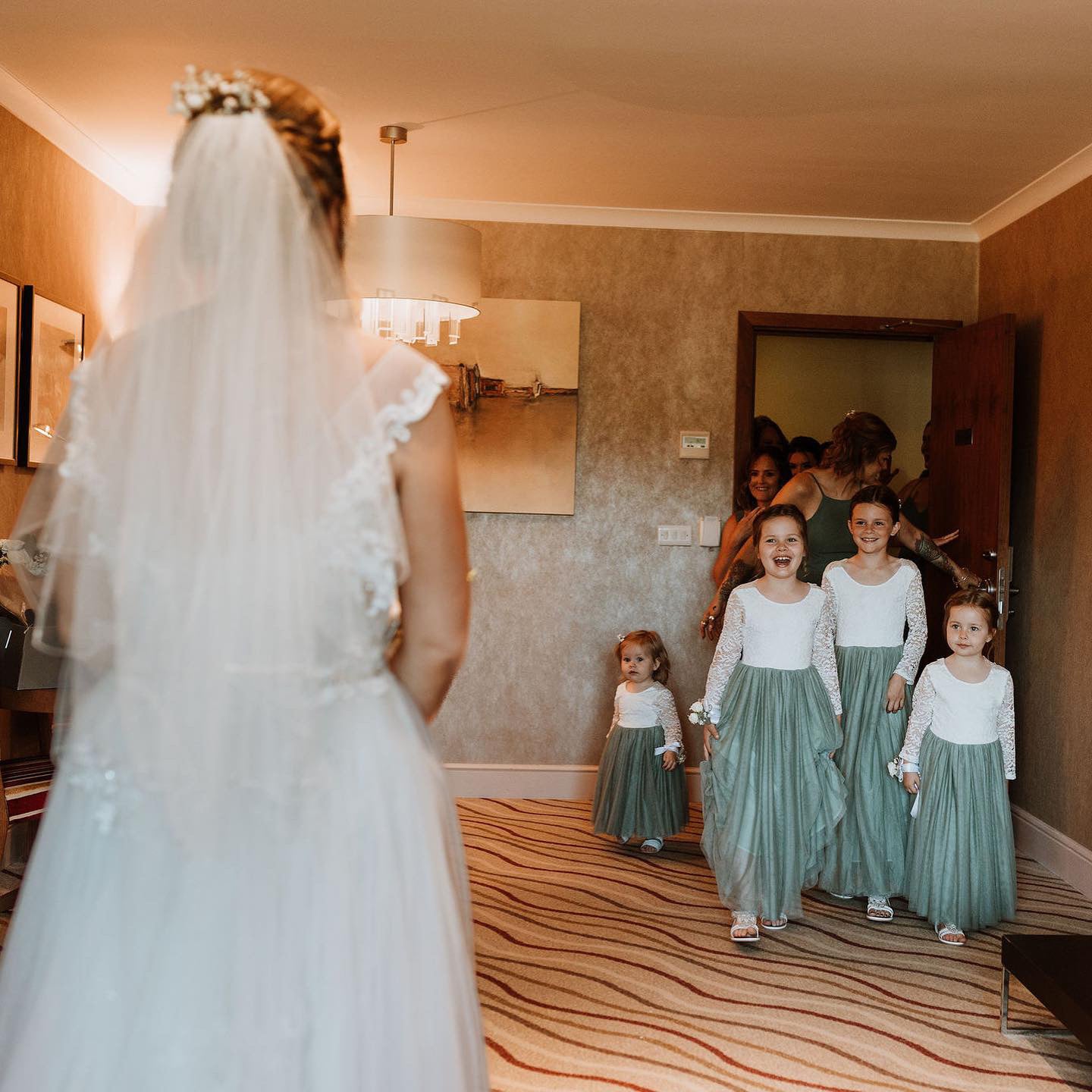 wedding dress mummy gift
