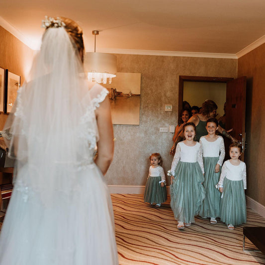 wedding dress mummy gift