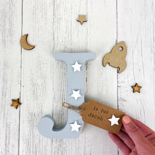 Personalised Wooden Letter