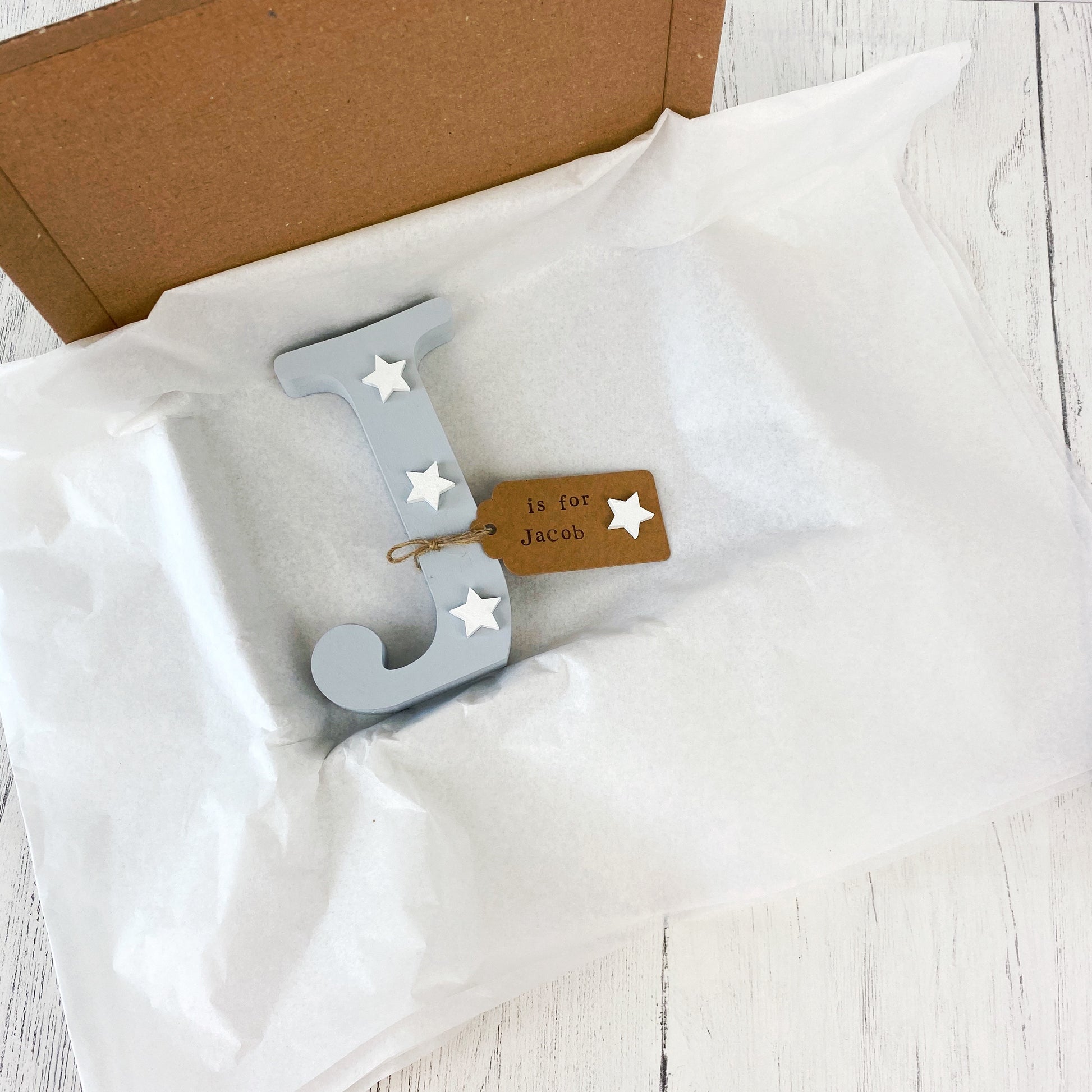 Personalised Wooden Letter