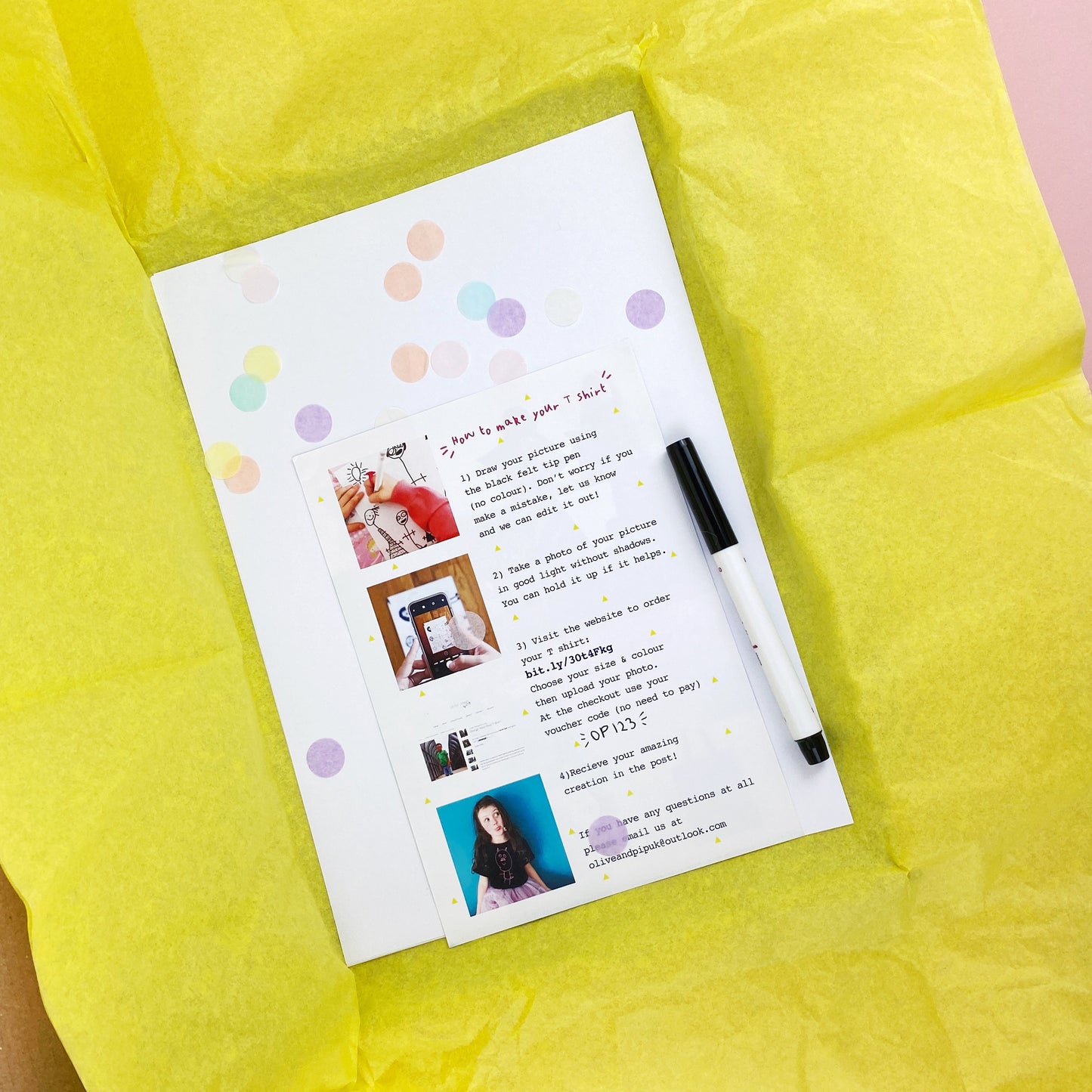 Design Your Own T Shirt Gift Box Kit