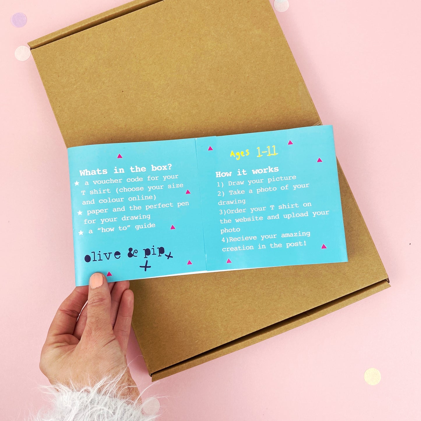 Design Your Own T Shirt Gift Box Kit