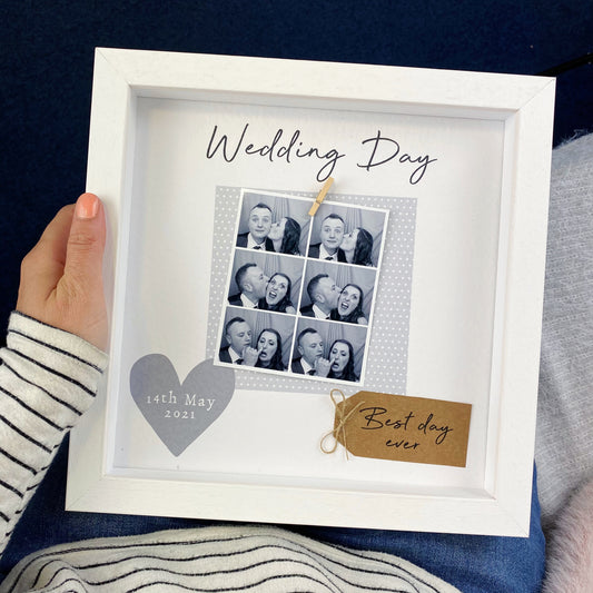 Best Day Ever Wedding Frame