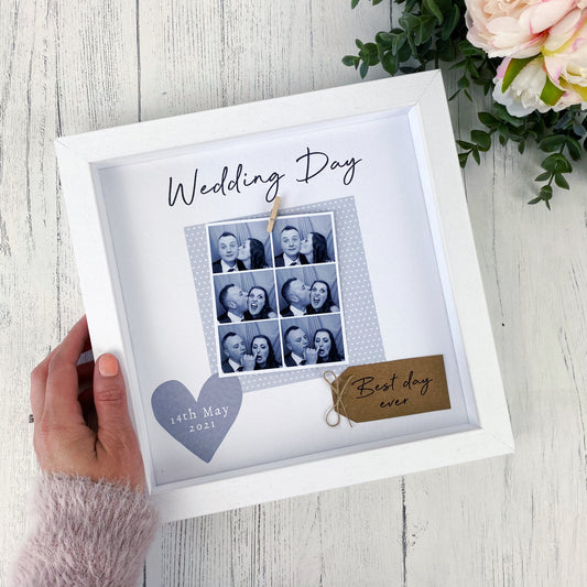 Best Day Ever Wedding Frame