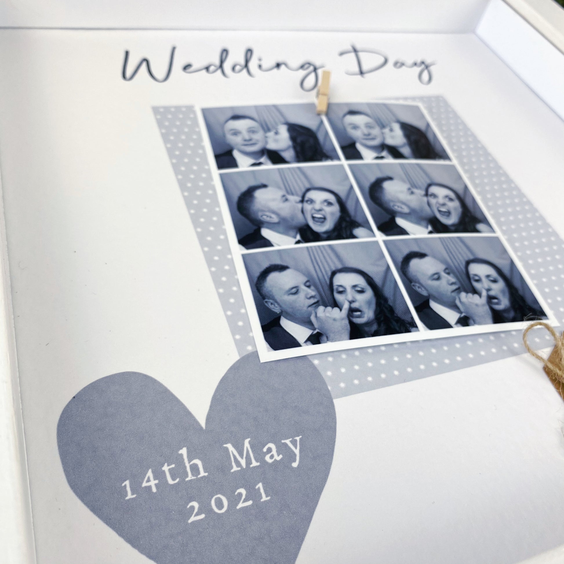 Best Day Ever Wedding Frame