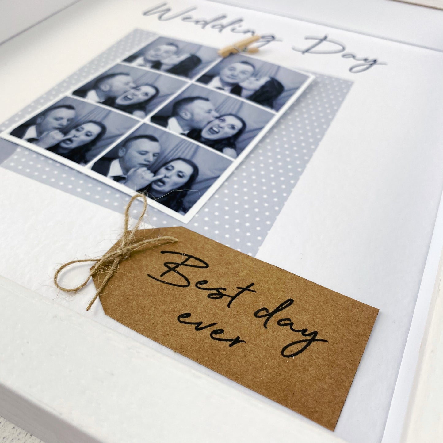 Best Day Ever Wedding Frame