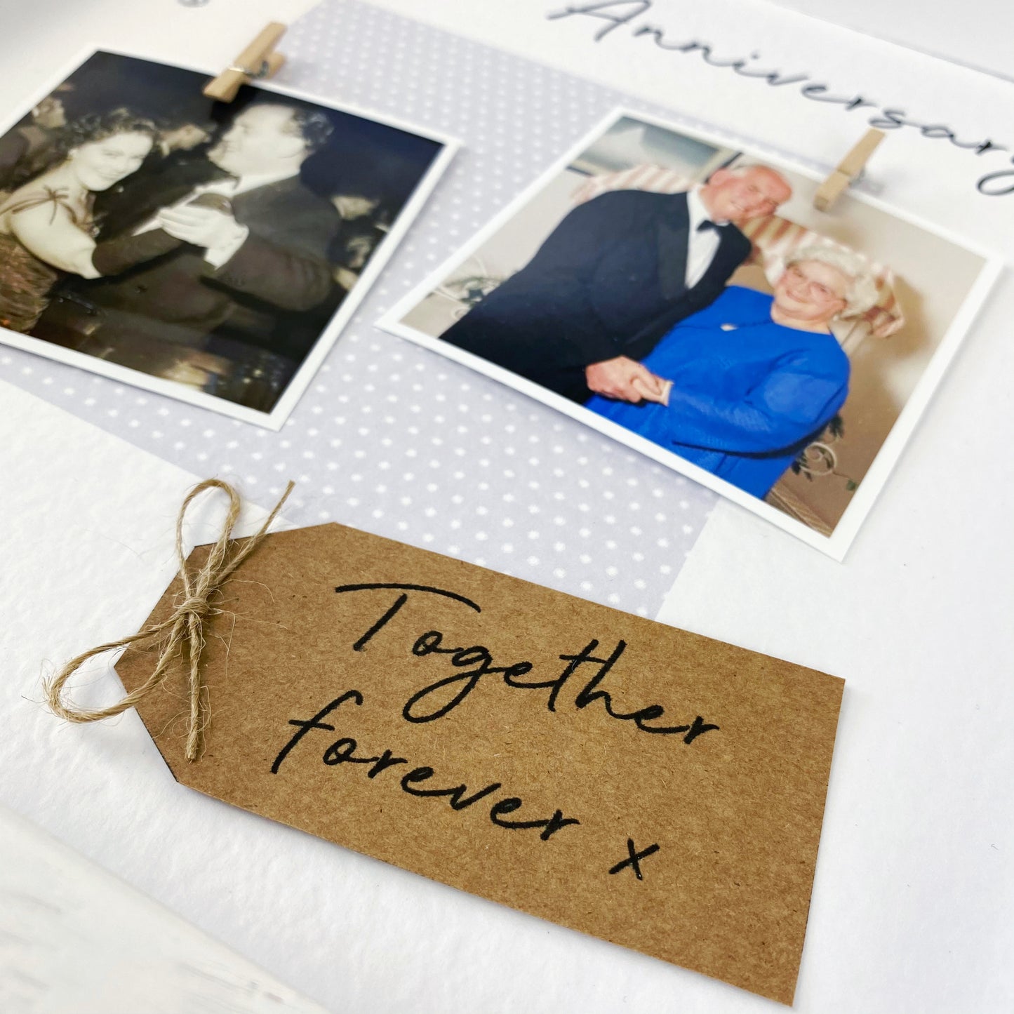 Silver Anniversary Photo Frame
