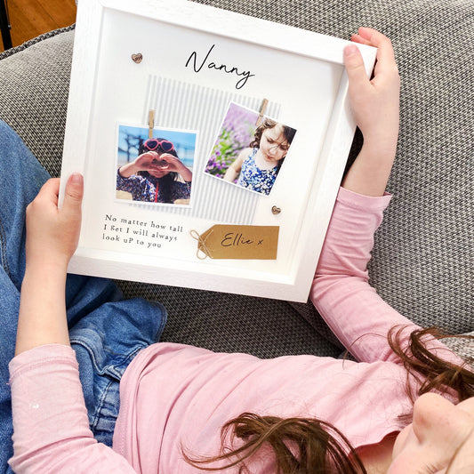 Nanny Photo Frame