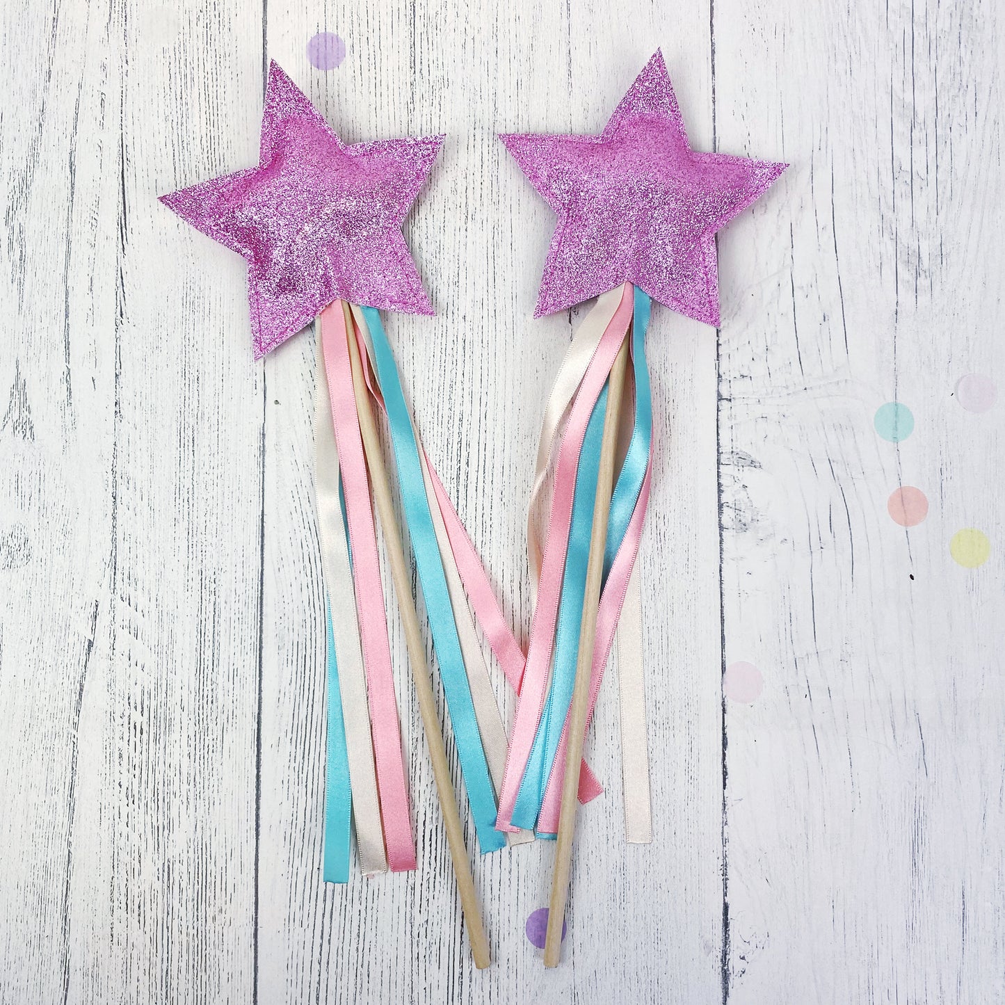 Sparkly Star Wand