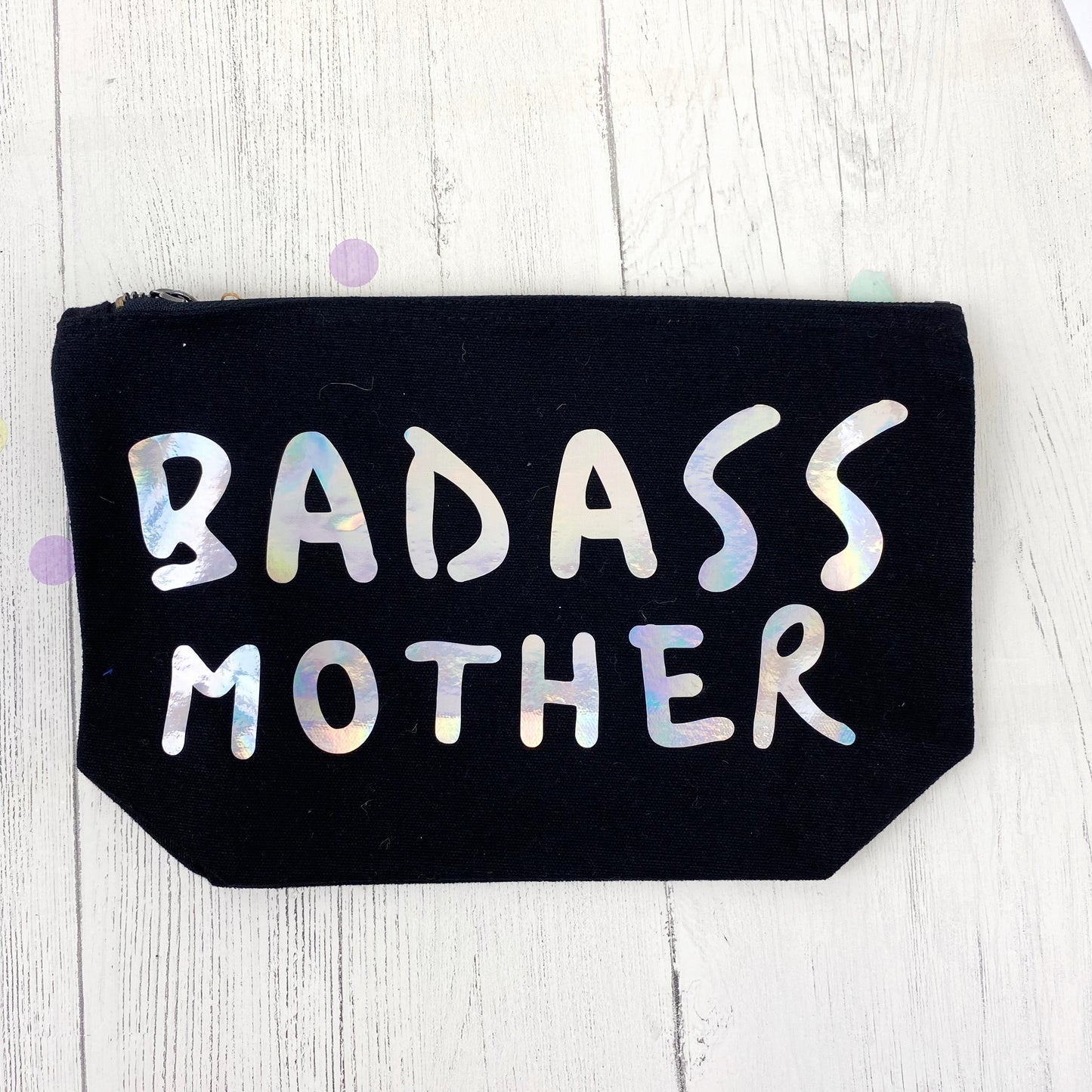 Badass Mother Make up bag