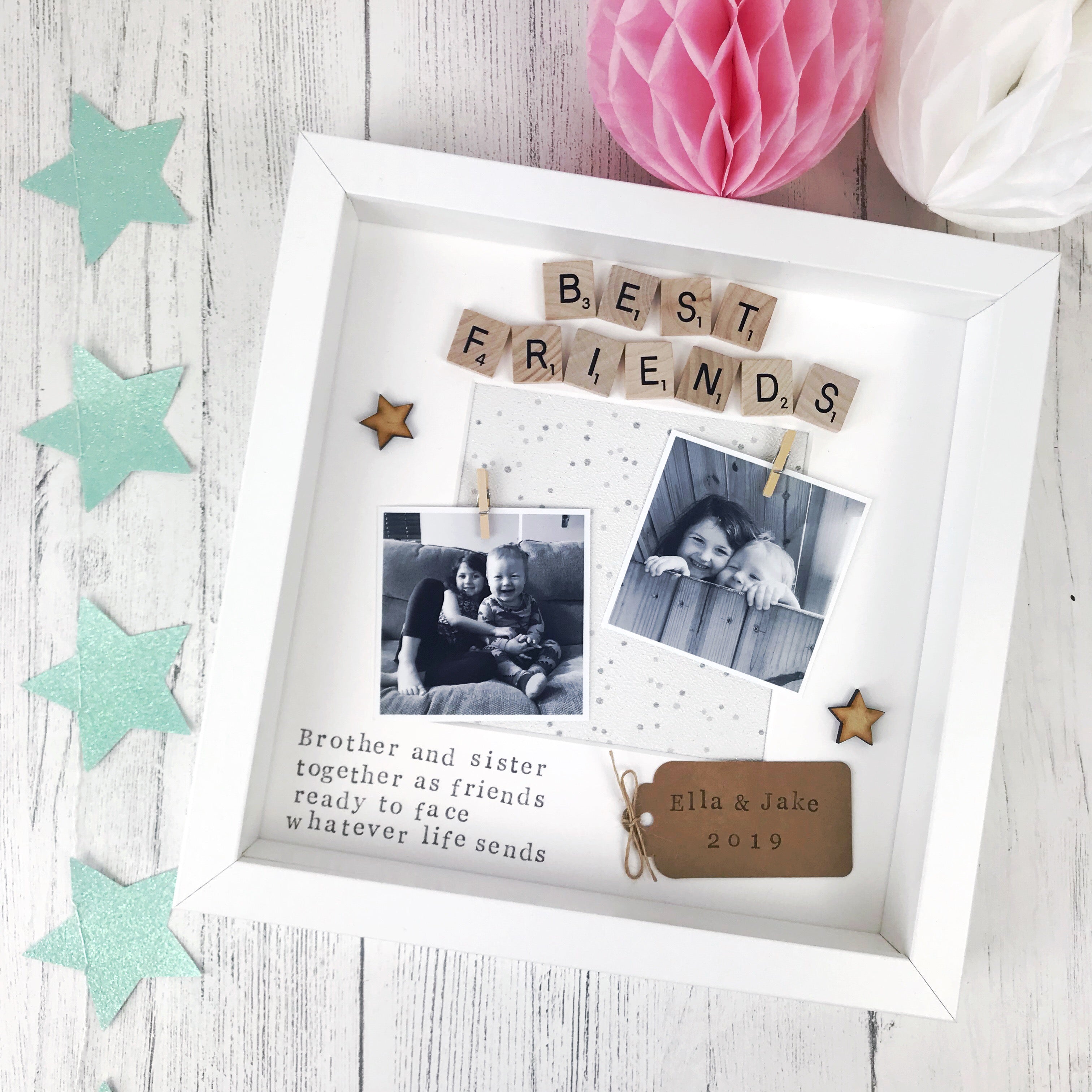 I Love Lucy Best Friends 4x6 Picture Frame