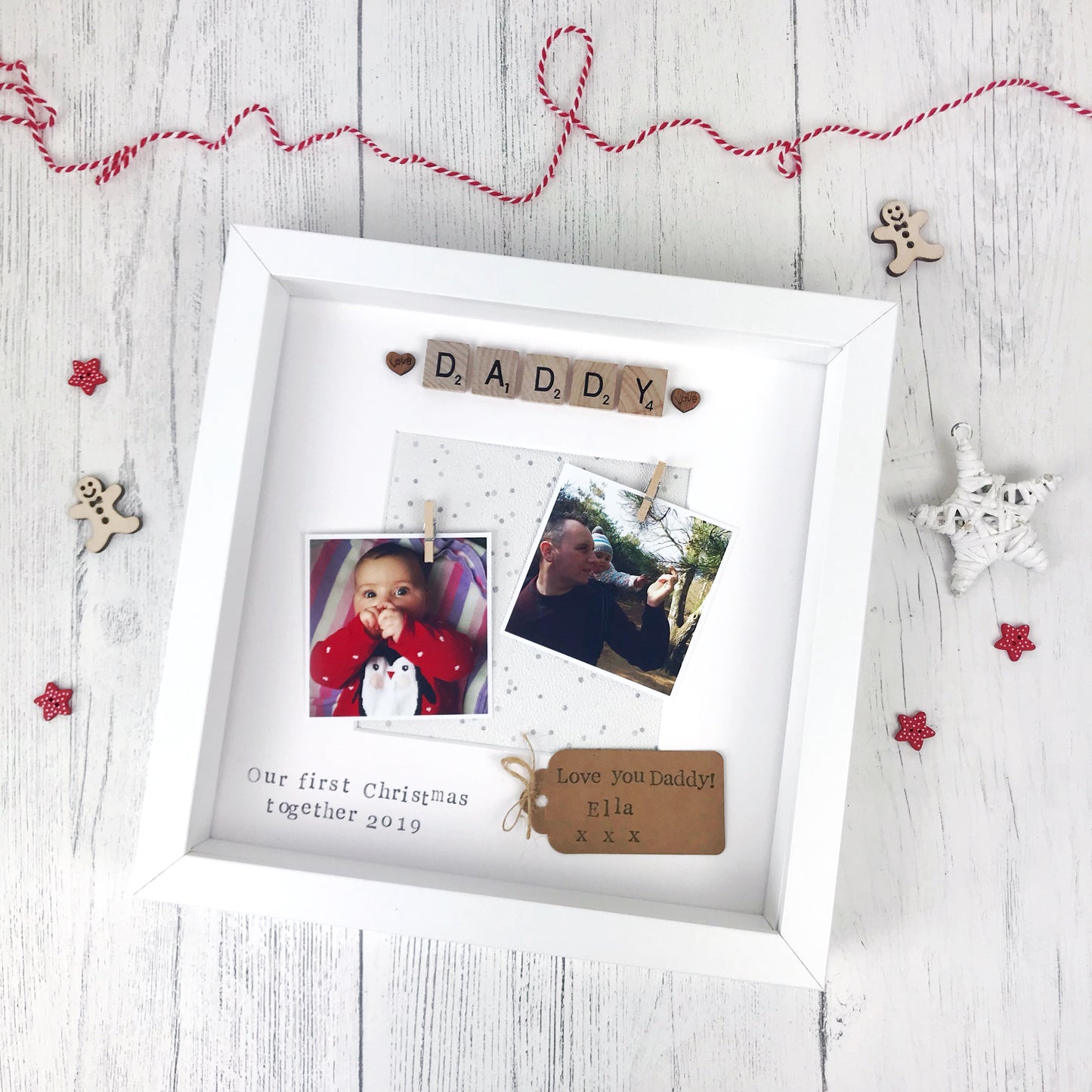 First Christmas Photo Frame