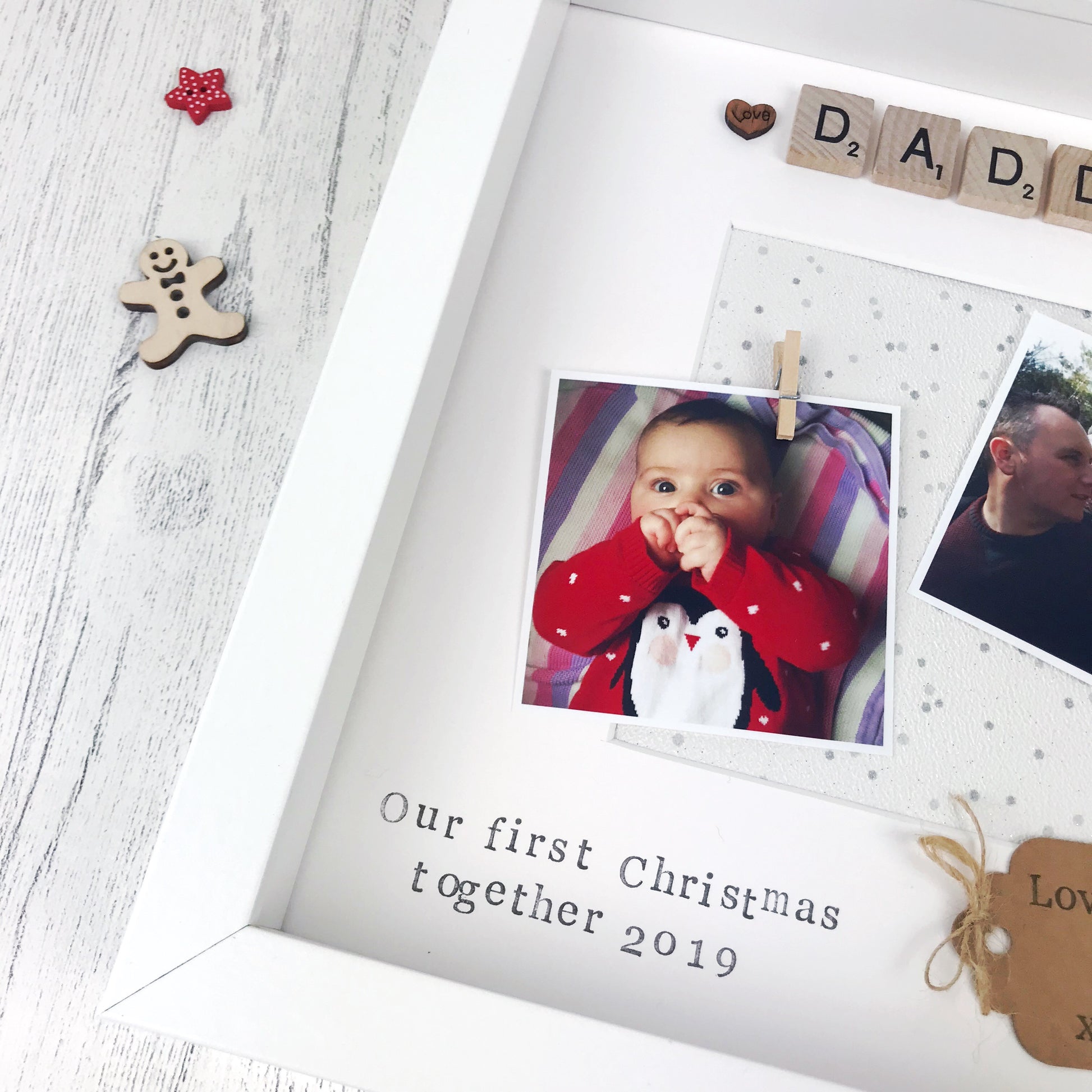 First Christmas Photo Frame