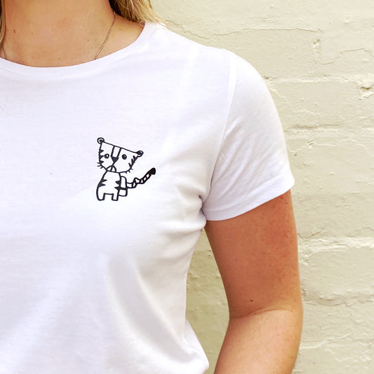 Women's Fit Childrens Drawing T shirt