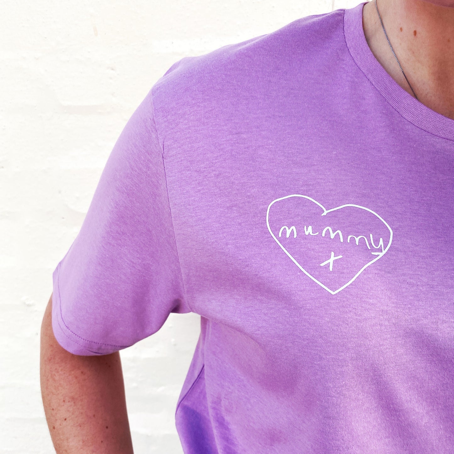 childs handwriting t shirt