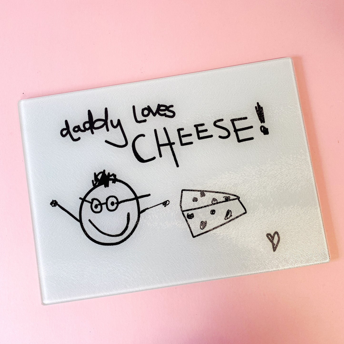 daddy cheese board