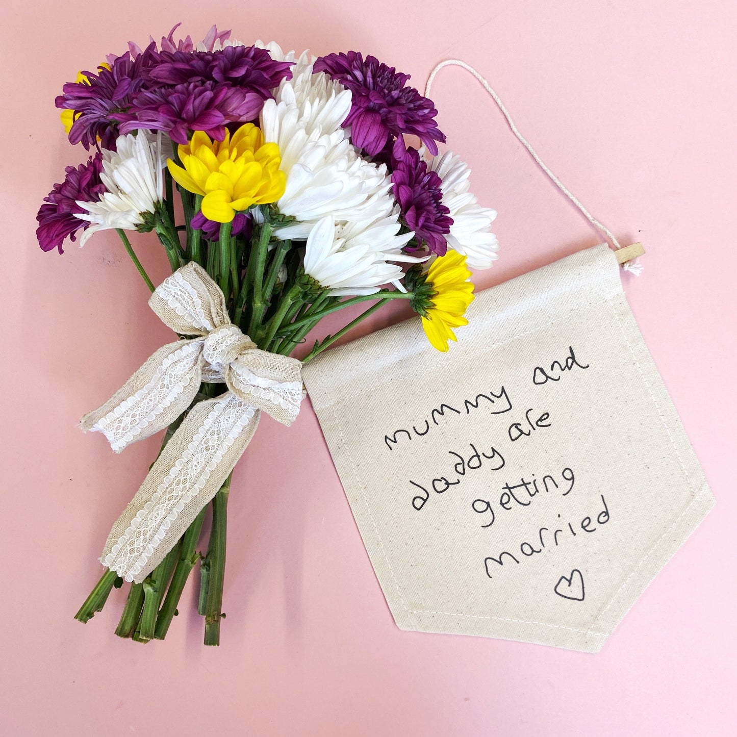 mummy and daddy wedding love note
