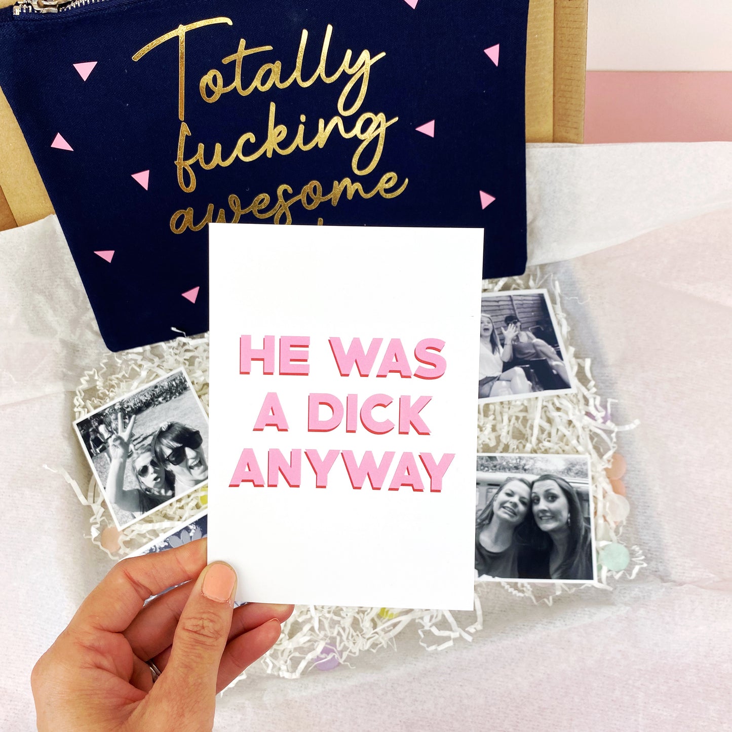 Break Up Letterbox Gift