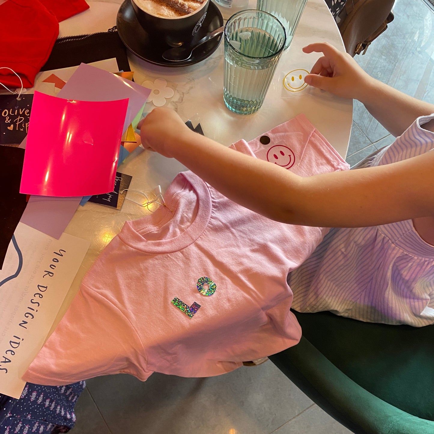 Mother's Day "Twinning Bags" Workshop