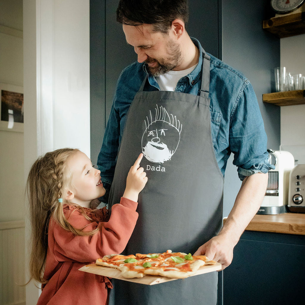 daddy bbq apron - Dads - Father's Day -