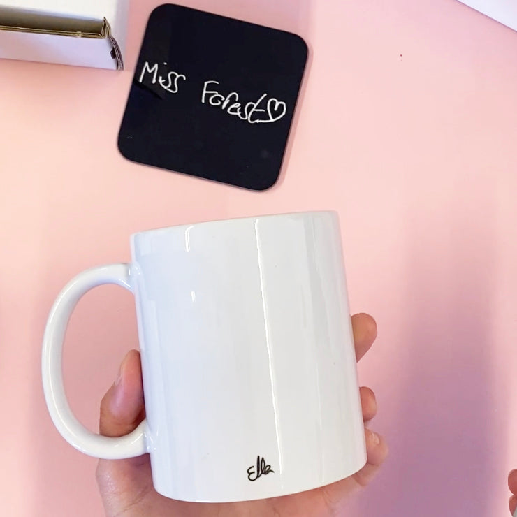 childrens drawing mug