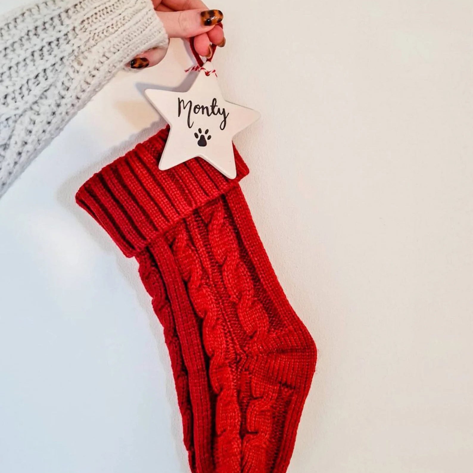 personalised pet stocking