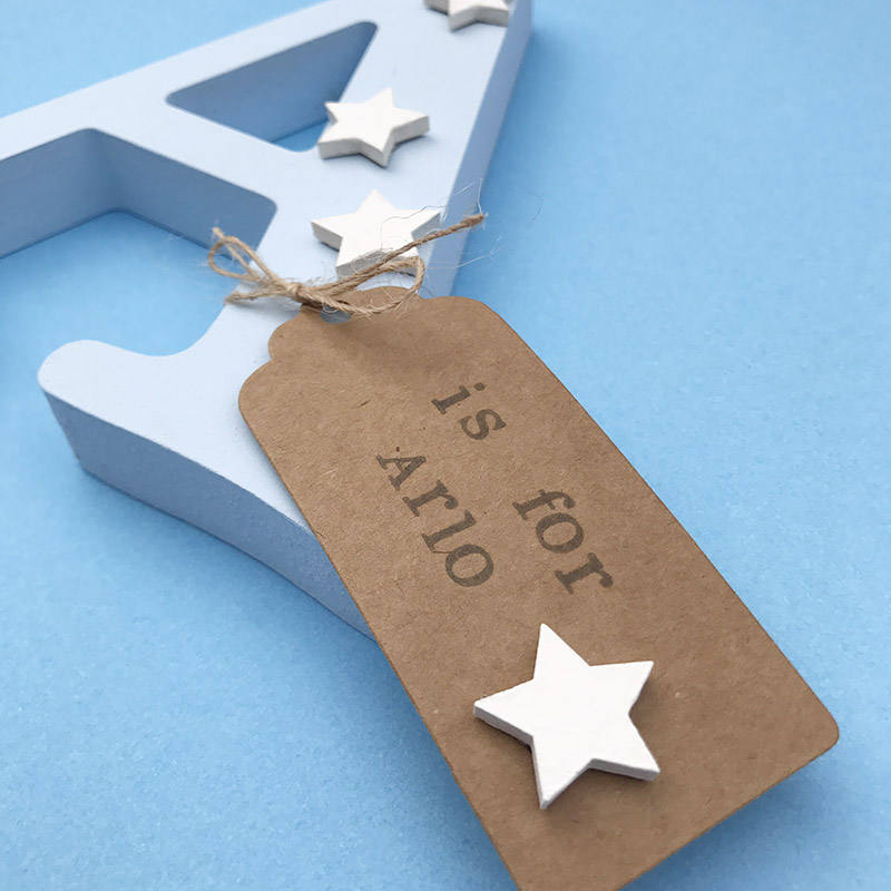 Personalised Wooden Letter