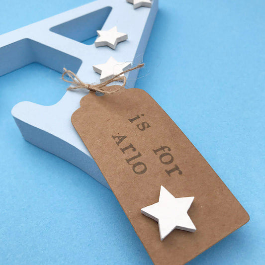Personalised Wooden Letter