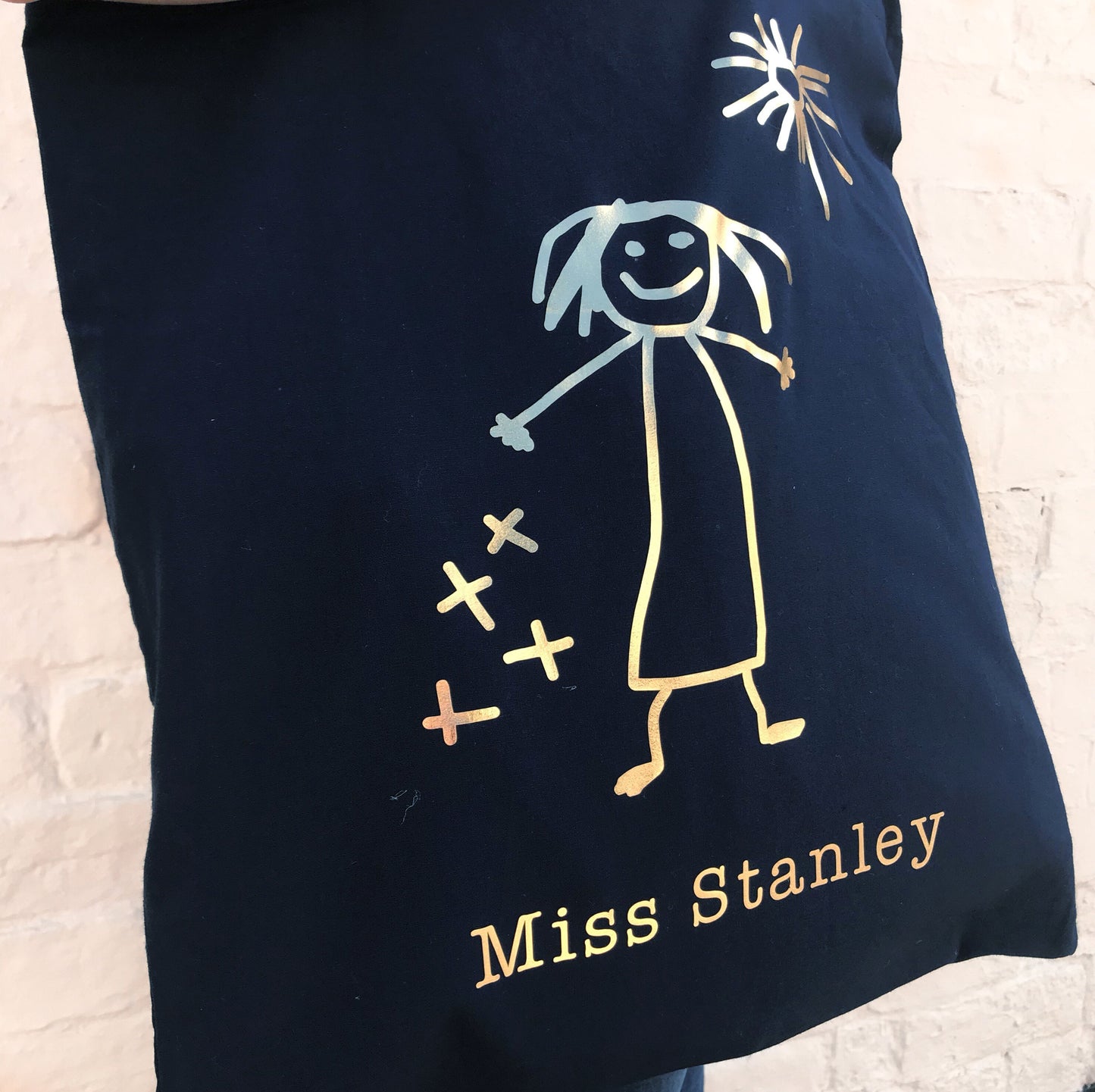 Children's Handwriting Teacher Tote Bag