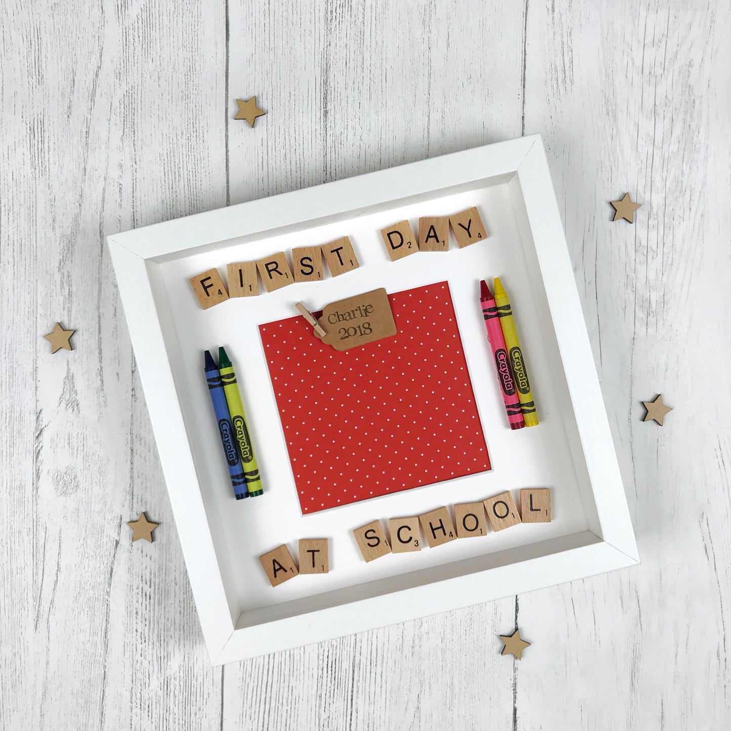 first day at school frame